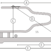 Zwevende box HAS120 schematisch