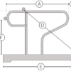 P box voor grootvee schematisch